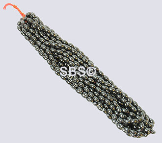 Magnetic Hematite 4mm Beads (10 strands) AAA Grade