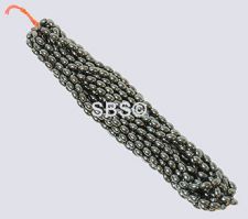Magnetic Hematite 4x7 rice Beads (10 strands) AAA Grade