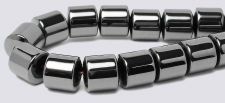 Hematite Beads 6x6 Drum (non-magnetic)