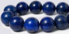 Lapis Lazuli Gemstone Beads - 10mm Round A Grade