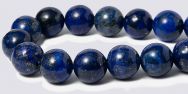 Lapis Lazuli Gemstone Beads - 8mm Round A Grade