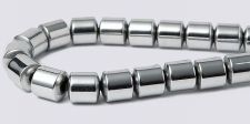 Silver Magnetic Beads - 5x5 Drum