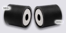 6X6 Magnetic Tube Clasp "Black Rubber Capped" (1)
