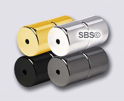 6mm x 6mm Magnetic Tube/Cylinder Clasps