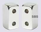 6x12 (2-Hole) Magnetic Clasps