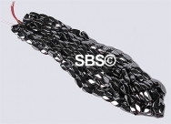 High Power Magnetic Hematite 5x12 4-sided Swirl/Twist Beads (10 strands) AAA Grade