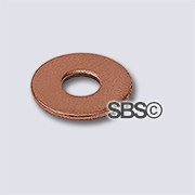 TierraCast 6mm Washer "Copper Antique" (10)