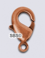 TierraCast 12mm Lobster Claw "Copper Antique"
