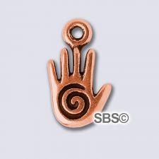 TierraCast Small Spiral Hand "Copper Antique"