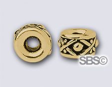 TierraCast 8mm Legend "Gold Antique"