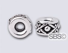 TierraCast 8mm Legend "Silver Antique"