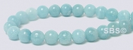 Amazonite Gemstone Beads - 4mm Round