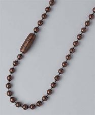 Ball Chain 2.4mm Copper Antique "30 inch"