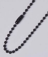 Ball Chain 2.4mm Gun-Metal Steel "30 inch"