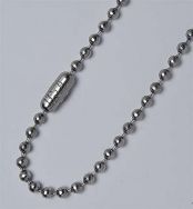 Ball Chain 2.4mm Stainless Steel "30 inch"