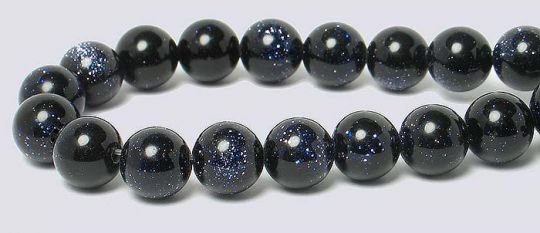 6mm Blue Spot Stone Beads Smooth Round Blue Gemstone Beads (12 beads) Blue  Stone Beads, Blue and White Natural Sale Coupons