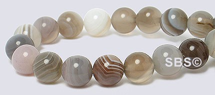 Botswana Agate Beads, Agate Gemstones