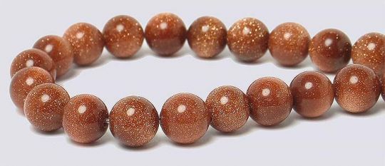 goldstone beads