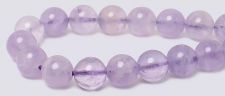 Cape Amethyst Gemstone Beads - 6mm Round