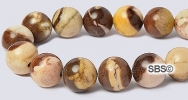 Cappuccino Gemstone Beads - 8mm Round
