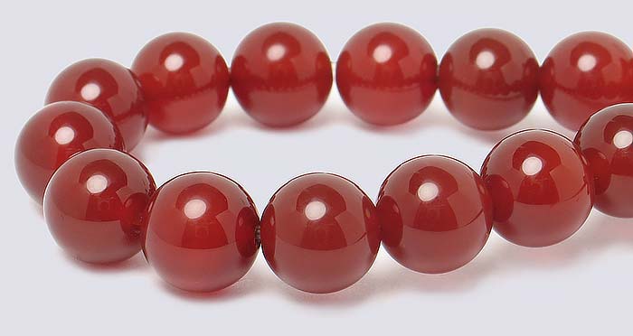Large Hole Beads, Red Agate, Carnelian, Rondelle, 8x14mm, Priced 10 Pieces  / Pkg