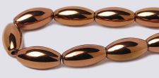 Copper Magnetic Beads - 6x12 Rice