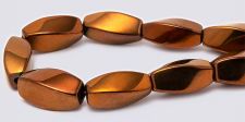 Copper Magnetic Beads HIGH POWER - 5x12mm 4-sided Twist