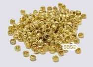 Crimp Beads - Gold Plated 1/4 oz