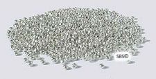 Crimp Beads - Silver Plated 1 oz