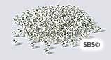 Crimp Beads - Silver Plated 1/4 oz