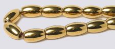 Gold Magnetic Beads - 5x8 Rice