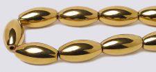 Gold Magnetic Beads - 6x12 Rice