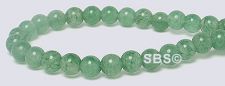 Green Aventurine Gemstone Beads - 4mm Round