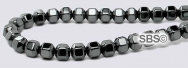 Hematite Beads 3.5mm 18 Face (non-magnetic)