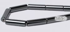 Hematite Beads 4x13 Tube (non-magnetic)