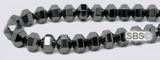Hematite Beads 5mm 18 Face (non-magnetic)