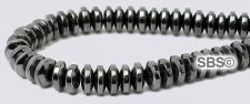 Hematite Beads 5mm Rondel (non-magnetic)