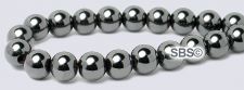Hematite Beads 5mm Round (non-magnetic)