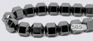 Hematite Beads 6mm 18 Face (non-magnetic)