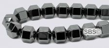 Hematite Beads 6mm 18 Face (non-magnetic)