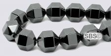 Hematite Beads 8mm 18 Face (non-magnetic)