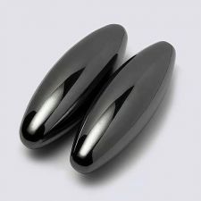 High Power Magnetic Hematite 18mm x 60mm Olives (1 Pair)