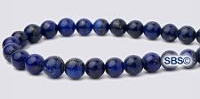 Lapis Lazuli Gemstone Beads - 4mm Round A Grade