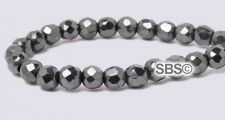 Magnetic Beads HIGH POWER 4mm Round Faceted AAA Grade