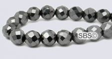 Magnetic Beads HIGH POWER 6mm Round Faceted AAA Grade