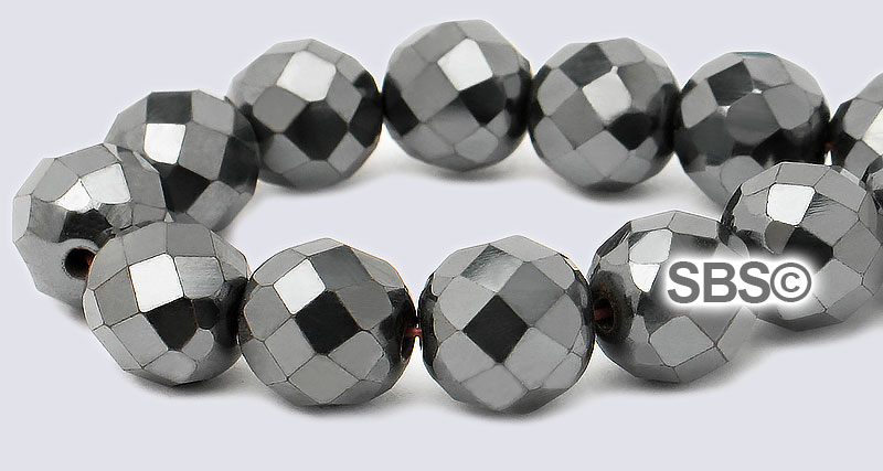 Magnetic Beads HIGH POWER 8mm Faceted - (Amazing Sparkle)