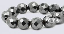 Magnetic Beads HIGH POWER 8mm Round Faceted AAA Grade