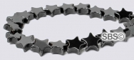 Magnetic Beads Hematite 6mm Star AAA Grade