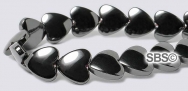 Magnetic Beads Hematite 8mm Heart AAA Grade