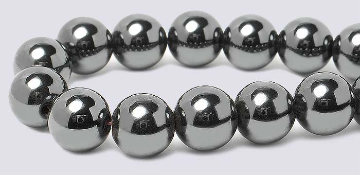Silver Hematite Beads Grade AAA Round Gemstone Loose Beads  2/3/4/6/7-8/9-10/12MM – Tacos Y Mas